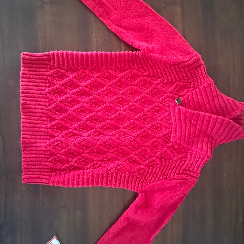Red Cat & Jack Sweater NWT